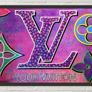 Louis Vuitton Painting